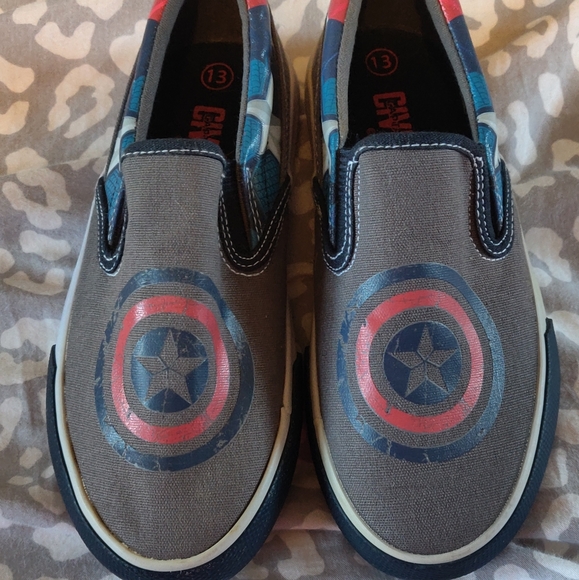 marvel captain america shoes